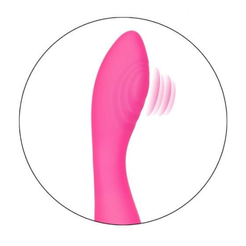 CalExotics California Dreaming Surf City Centerfold-вібратор для точки G, 16х3, 75 см - купити в Україні | Секс шоп SEX-SHOP.ua