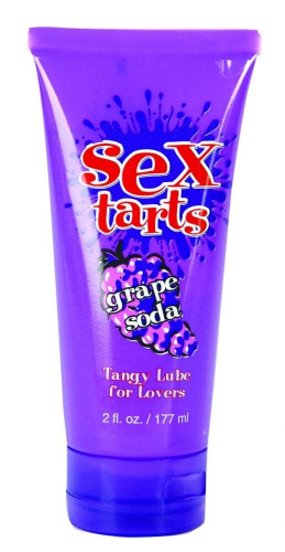 Лубрикант Sex Tarts® Lube, Grape Soda, 59 мл