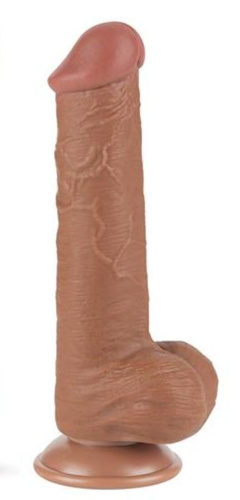Фалоімітатор Sliding-Skin Dual Layer Dong 8