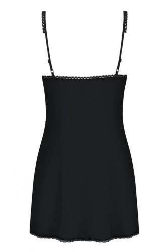Комплект Obsessive Floweria chemise  (S/M)