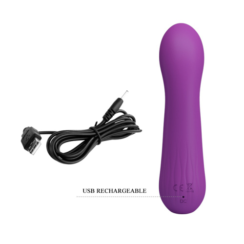 Pretty Love Faun Vibrator Purple - Вібратор для точки G, 15 см (фіолетовий) - купити в Україні | Секс шоп SEX-SHOP.ua