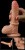 Sliding Skin Dong 7 '' - Фаллоимитатор, 15,5 см (телесный)