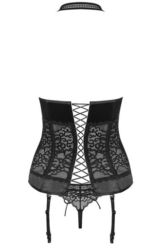 Obsessive Ailay corset - сексуальный корсет, L/XL