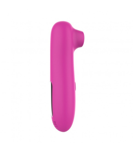 Boss Series Air Stimulator - Вакуумный стимулятор клитора, 12,3 см (розовый)