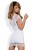 Сексуальный комплект Obsessive Imperia chemise, черный