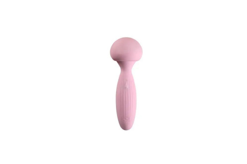 OTOUCH Mushroom Pink Massager - Вибратор, 16 см (розовый) - sex-shop.ua