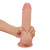 LoveToy - Skinlike Soft Dong 7,5'' - Фаллоимитатор с мошонкой, 19х4.5 см
