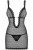 Комплект Obsessive 877-CHE-1 chemise (S/M)