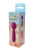 Dream Toys Flirts Travel Wand - Вібратор-мікрофон, 11,2 см (рожевий) - купити в Україні | Секс шоп SEX-SHOP.ua