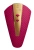 Shunga Obi Intimate Massager - вибратор для клитора, 11.5х7 см (малиновый)