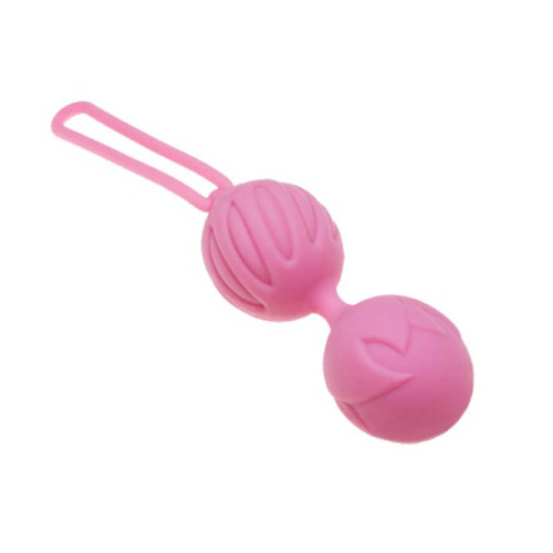 Adrien Lastic Geisha Lastic Balls BIG Magenta (L) - вагінальні кульки (рожевий), 3.9 см