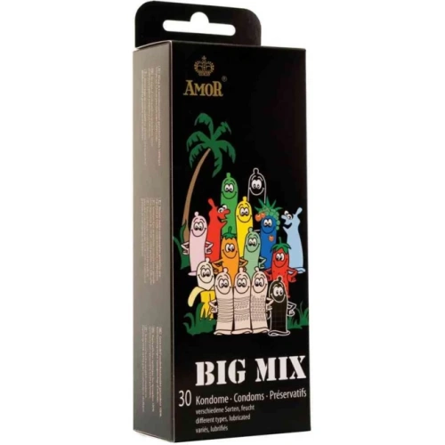 Amor Big Mix, 30 шт