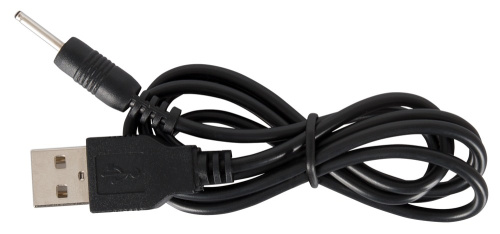 Orion Black Velvets Rechargeable Beads - Анальная цепочка с вибрацией, 21х3.1 см (черный) - sex-shop.ua