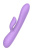 Dream Toys The Candy Shop Purple Rain - Вибратор-кролик, 22,8 см (фиолетовый)