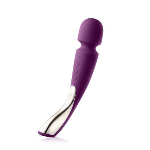 Lelo Smart Wand Medium - Профессиональный массажер, 22х4 см (фиолетовый) - sex-shop.ua
