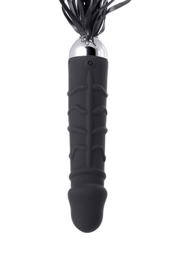 Toyfa - xBlack & Red, Vibrator, 6 vibration modes - Вибратор с плетью, 16х3.5 см (розовый)