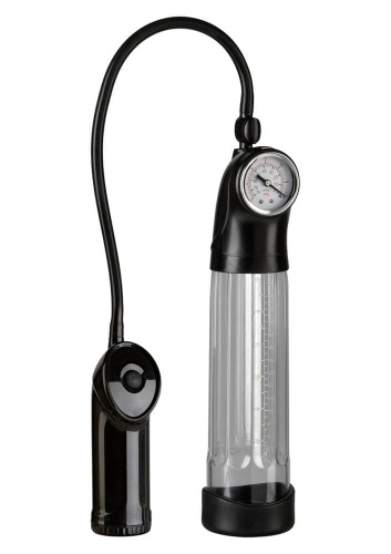 Doc Johnson Optimale Power Pump - Автоматическая помпа для члена, 23х7 см - sex-shop.ua