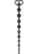 Анальний ланцюжок ToyJoy Flexible Anal Beads, 38 см - купити в Україні | Секс шоп SEX-SHOP.ua