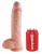 Фаллоимитатор Cock 10 Inch With Balls, 25,4х5,1 см