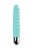 Toyfa - Relief vibrator with clitoral stimulation Flovetta Flax - Вибратор, 17.5 см (мята)