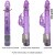 Deluxe Dream Lover Vibrator Purple With Bunny - вібратор-кролик з обертанням, поштовхами та вібрацією, 26х3 см - купити в Україні | Секс шоп SEX-SHOP.ua