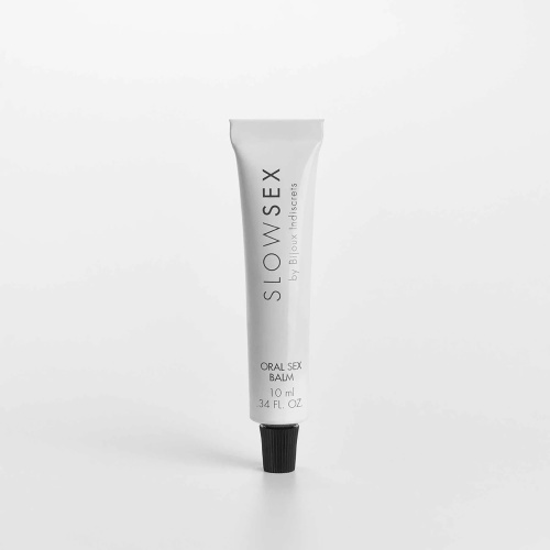 Bijoux Indiscrets Slow Sex - Oral sex balm - Средство для минета, 30 мл - sex-shop.ua