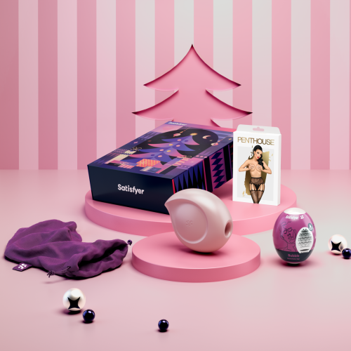 Satisfyer Advent Box - Подарочный набор, 4 позиции - sex-shop.ua