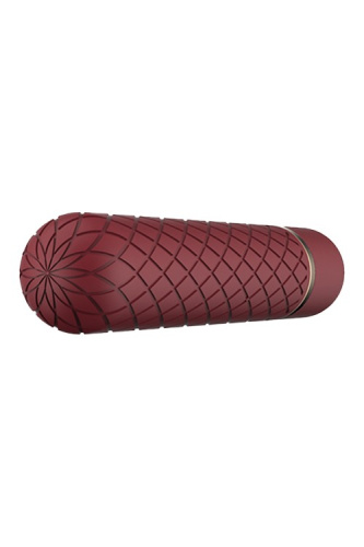 Dream Toys Romance Lizzy - Вибратор, 12,7 см (бордовый)