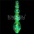 Twilight Gleam Tantalizing Orbs - Фалоімітатор, 16,3 см (зелений)