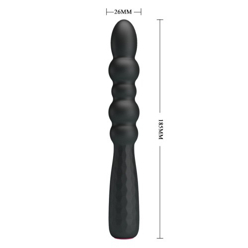 Pretty Love Monroe Vibrator Black-вібратор, 18,5 см (чорний)