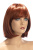 World Wigs Camila Mid Length Redhead - Парик (рыжий) - sex-shop.ua
