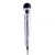 Doxy Number 3 Silver дуже потужний вібратор мікрофон у металевому корпусі, 28х4.5 см (сріблястий)