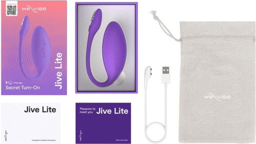 Смарт-вібратор для пар We-Vibe Jive Lite