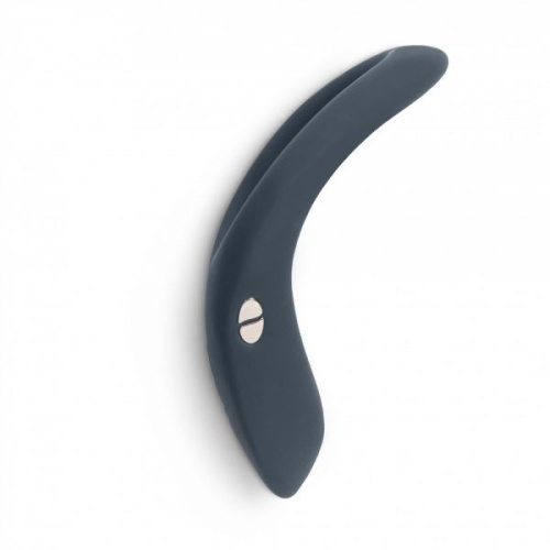 We-Vibe Verge Vibrating Ring + Лубрикант 50 мл - виброкольцо с управлением со смартфона, 11.5х5.2 (серый)