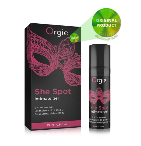 Orgie - She Spot - гель для стимуляции точки G, 15 мл - sex-shop.ua