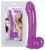 Orion Ready Mate Softdildo Lila реалістичний фалоімітатор на присосці, 19х3.5 см - купити в Україні | Секс шоп SEX-SHOP.ua