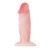 LyBaile The Little Stud Penis Butt Plug - Анальная пробка, 10 см (розовый)
