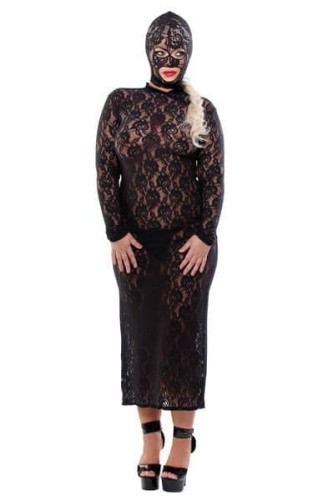 Секси комплект Fetish Fantasy Lace Disgrace, XL