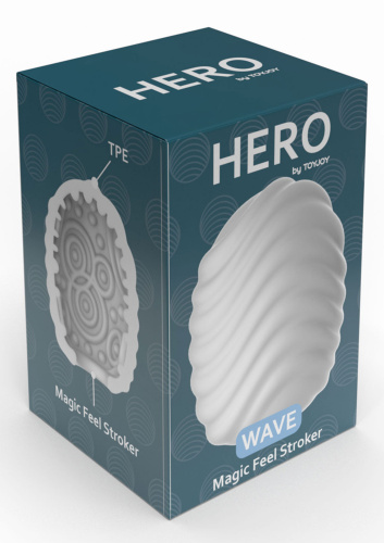 Мастурбатор ToyJoy Hero Mini Wave