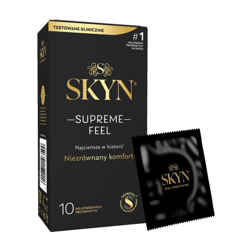 Skyn Supreme Feel, 10 шт