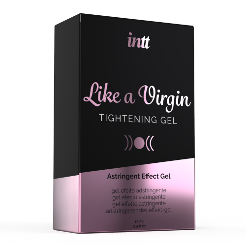 Гель для звуження піхви Intt Like a Virgin Tightening, 15 мл - купити в Україні | Секс шоп SEX-SHOP.ua