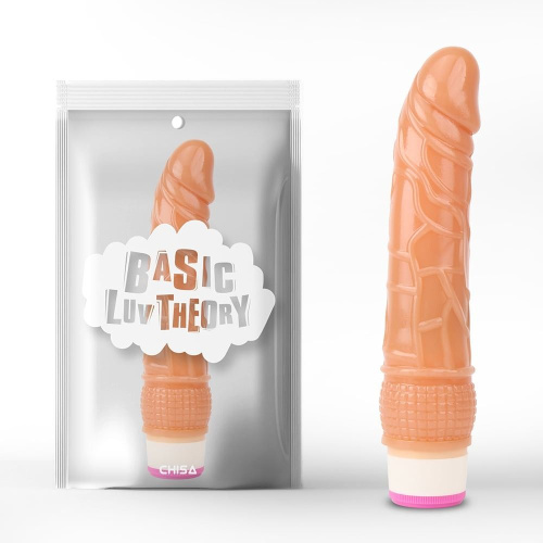 Вібратор реалістичний Chisa Basic Luv Theory 	20,5 см