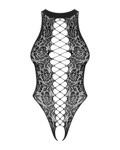 Obsessive B129 teddy - Боді, S/M/L (чорний) - купити в Україні | Секс шоп SEX-SHOP.ua