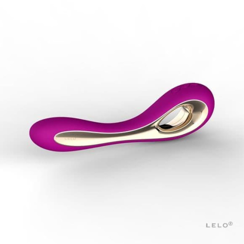 Lelo Isla - вибратор для точки G с удобной ручкой, 22х4,5 см (черный) - sex-shop.ua