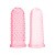 Toy Joy Sexy Finger Ticklers - Набор насадок на палец, 7х3 см (розовый) - sex-shop.ua