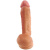 Фаллоимитатор TLC Adam's PleasureSkin Cock, 19,68х5,3 см (телесный) - sex-shop.ua