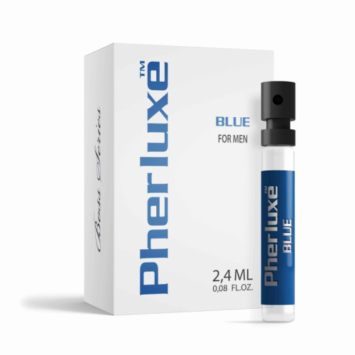 Pherluxe Blue For Men - Духи с феромонами для мужчин, 2,4 мл - sex-shop.ua