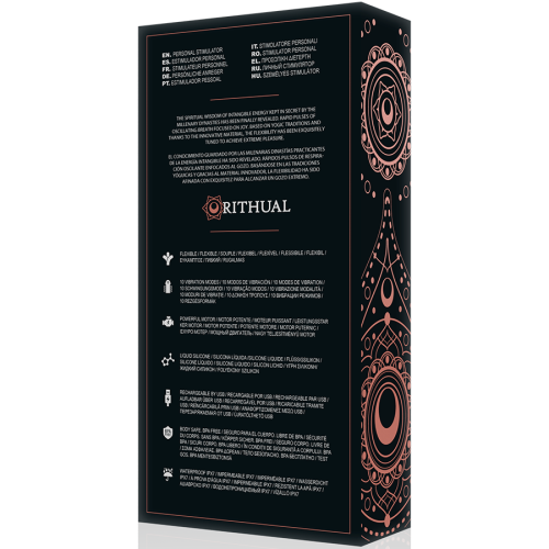 Вибратор Rithual Kriya
