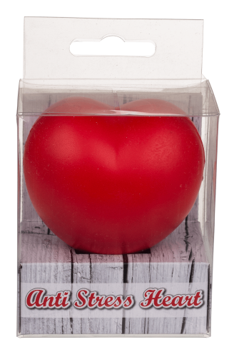 Anti Stress Heart – Анти-стресс в форме сердечка, 6 см - sex-shop.ua