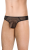 SoftLine Mens Briefs 4525 - мужские стринги, M/L (черные)